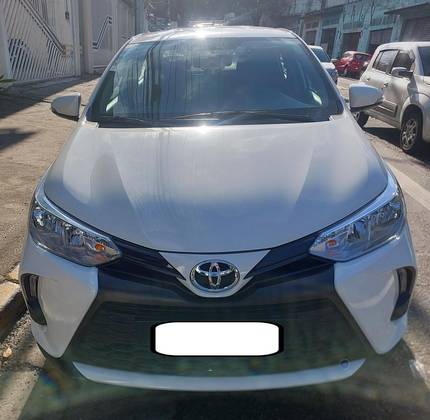 TOYOTA YARIS 1.5 16V FLEX SEDAN XL MULTIDRIVE TOYOTA YARIS 1.5 16V FLEX SEDAN XL MULTIDRIVE